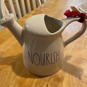 Rae Dunn NOURISH water can